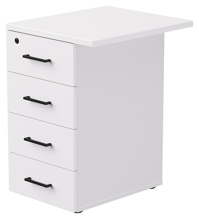 Тумба приставная Everprof EVO 51х60х75,5 см белая