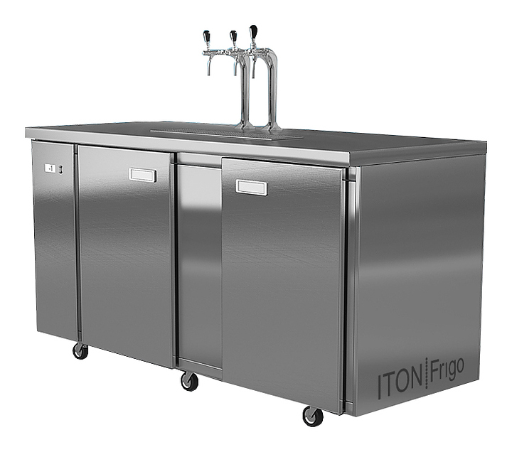 Кегератор на 3 кеги ITON BK-03