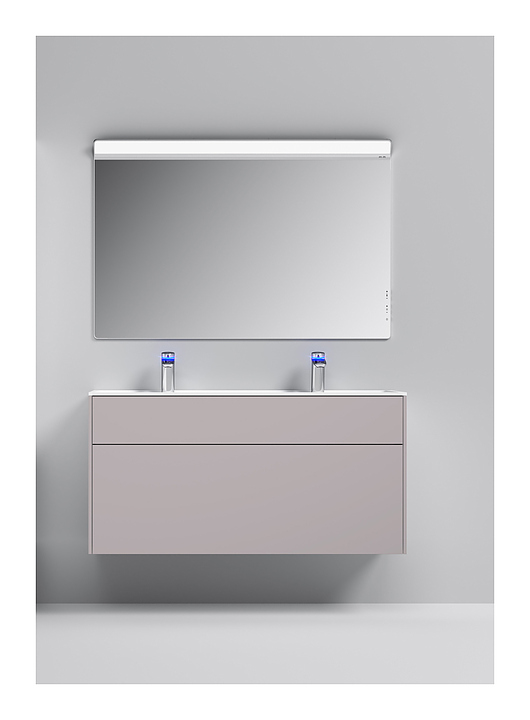 Гарнитур AM.PM Inspire 2.0 20924 120 см, 3 предмета, элегантный серый