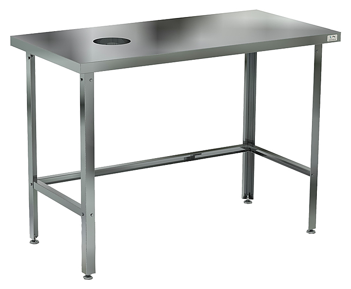 Стол для сбора пищевых отходов КОБОР СРО-120/70