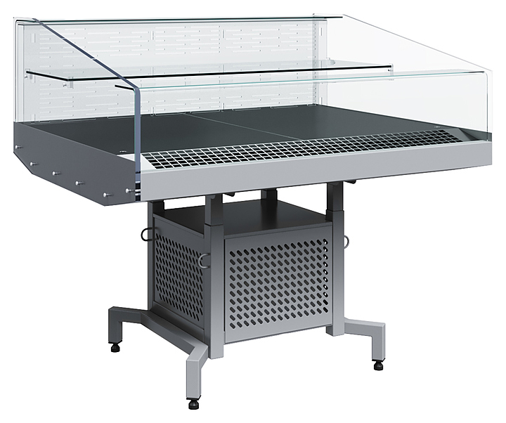 Витрина холодильная для промоакций Carboma PF11-12 VM 1,25-2 (9006)