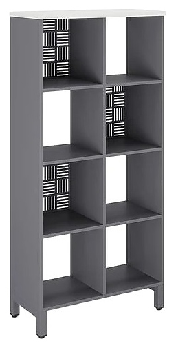 Стеллажная система КОБОР SQ-4X2 graphite/premium