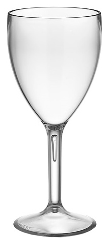 Бокал для вина Gastroplast GC-32 320 мл (поликарбонат) прозрачный