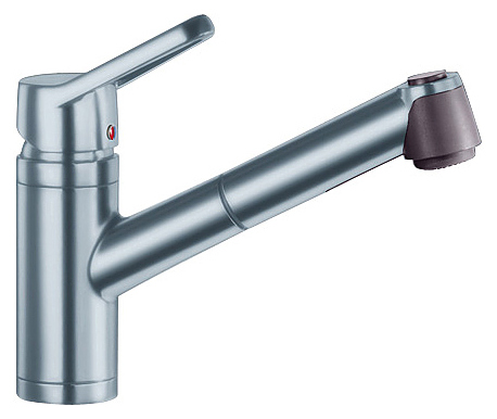 Смеситель Blanco Actis-S нерж. сталь