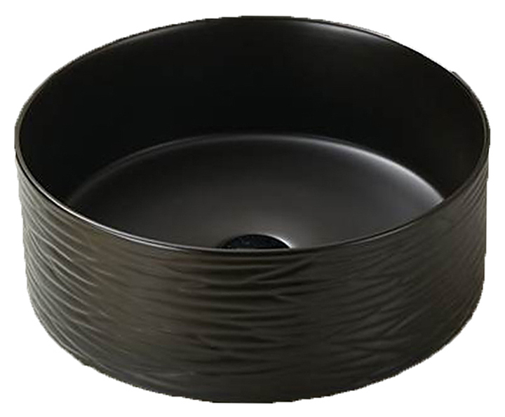 Раковина MELANA MLN-7078CBK-M (A091L-CBK-M) матовая черная