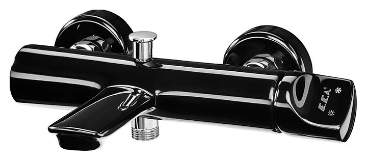 Смеситель для ванны и душа E.C.A. Myra 104502470EX