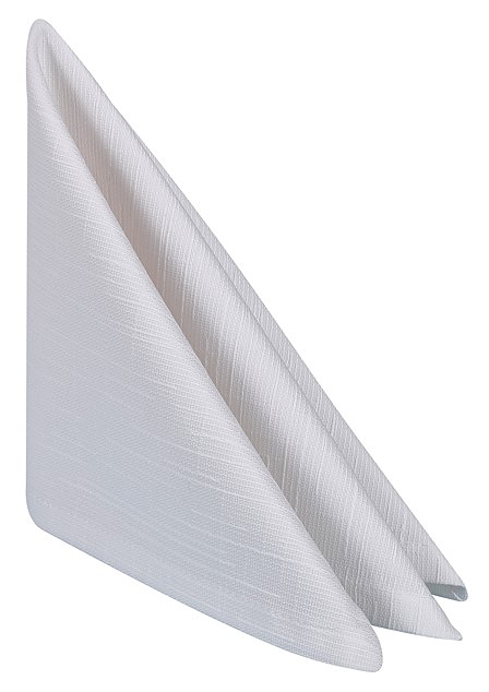 Салфетка сервировочная Клен Ричард 45х45 см белая (вертикаль)