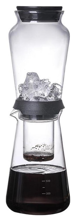 Кофеварка для холодного заваривания P.L. Barbossa S0359 300 мл (стекло / пластик)