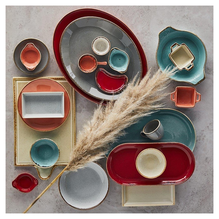 Тарелка Porland Seasons 186421 210 мм бежевая