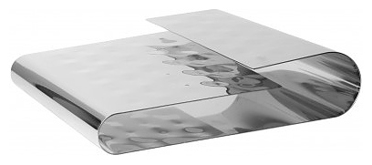 Подставка фуршетная Luxstahl 295x280x70 мм