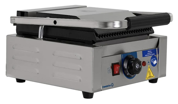 Гриль контактный Foodatlas EG-811 прижимной