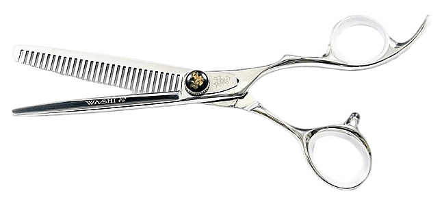 Ножницы парикмахерские филировочные Washi UFO-T Lizard 5,5