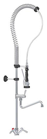 Устройство душирующее Rubinetterie DEL FRIULI 00958014 (00991125+00103013)