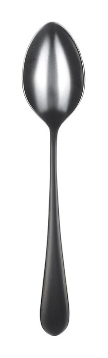Ложка столовая Narin 202187 Epsilon matt black 21 см