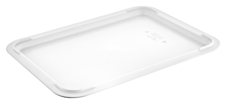 Крышка для контейнера для теста Gastroplast GPHL-01 60х40 см h=2,5 см (полпропилен) белая