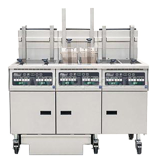 Фритюрница Pitco SE14X+C+Bask Lifts /FD