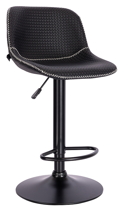 Стул Everprof Smile Black экокожа, черный