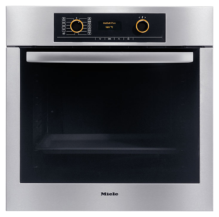 Независимый электрический духовой шкаф Miele H 5361 B сталь
