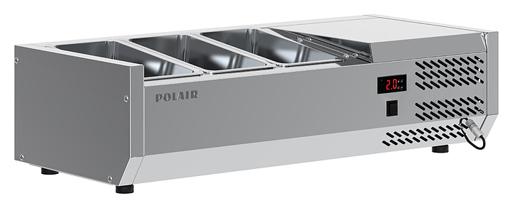 Витрина холодильная POLAIR VT1EN 1/3 (3х GN 1/3)