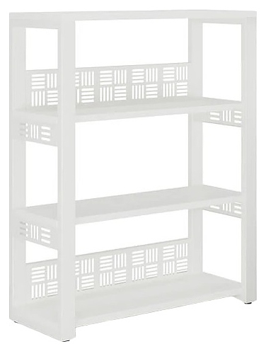 Стеллаж открытый КОБОР ST3-100/36 white/premium