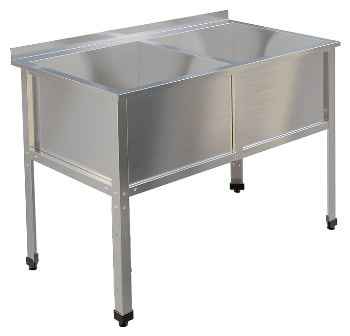 Ванна моечная Restoinox ВМС-2/4-Б-ЭК