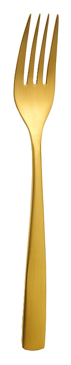 Вилка столовая Comas BCN Colors 6098 gold