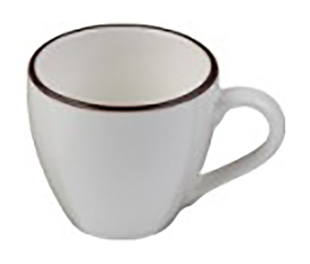 Чашка кофейная ID Fine Modest Brown 18001-304308 80 мл