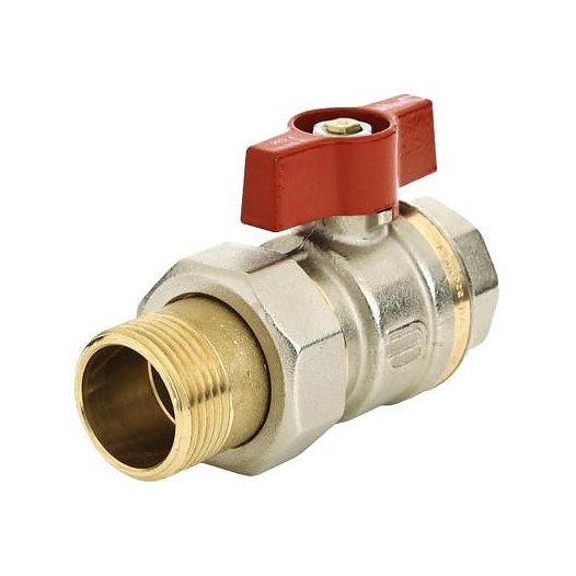 Кран шаровой DANFOSS никель BVR-F Ду 25 Ру40 ВР/