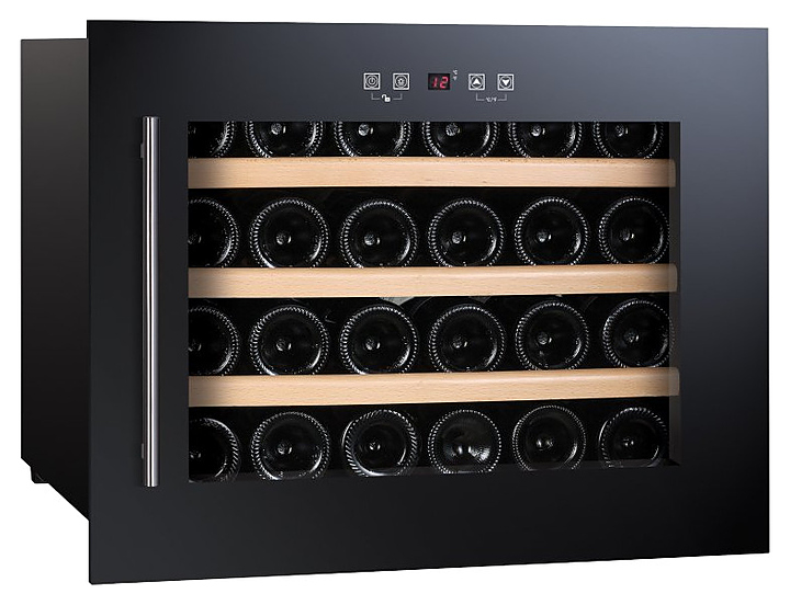 Винный шкаф Dunavox DX-24.56BBK (А)