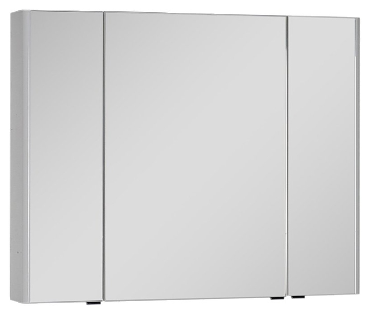 Шкаф зеркальный Aquanet Орлеан 105 белый