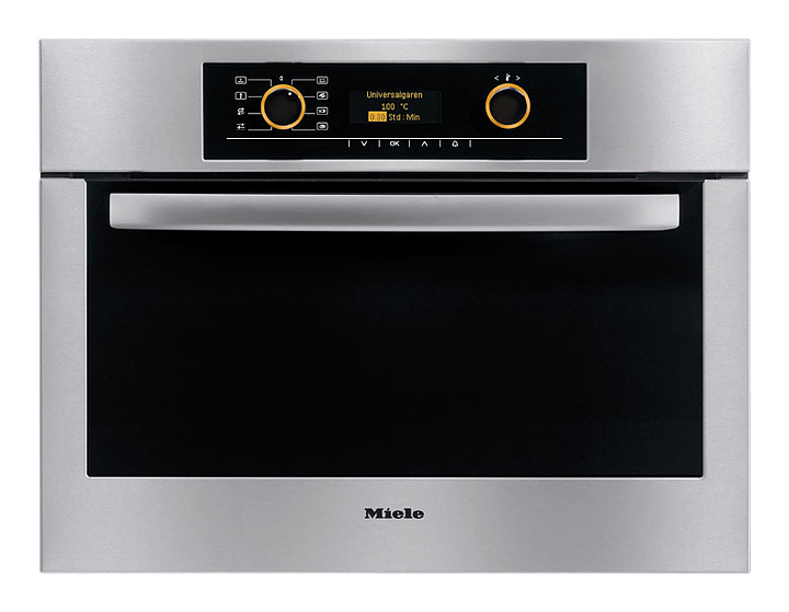 Встраиваемая пароварка Miele DG 5050 сталь