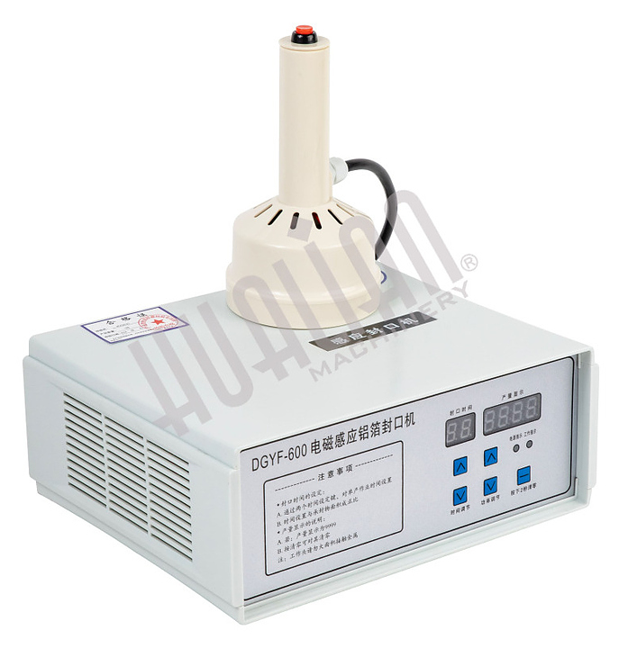 Ручной индукционный запайщик Hualian DGYF-600A 500 Вт серый, белый