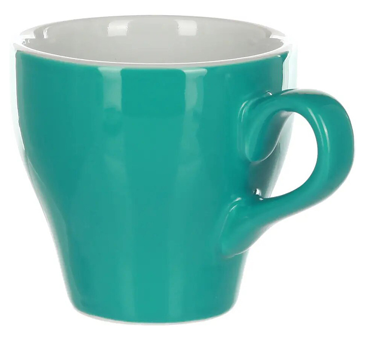 Чашка кофейная Loveramics Tulip C087-13BTE 280 мл, бирюзовая