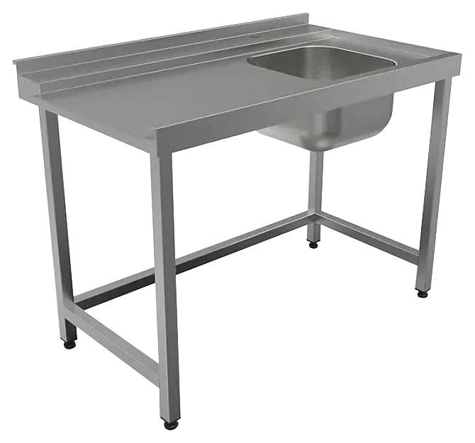 Стол для посудомоечной машины КОБОР СПМ/1-120/70/П