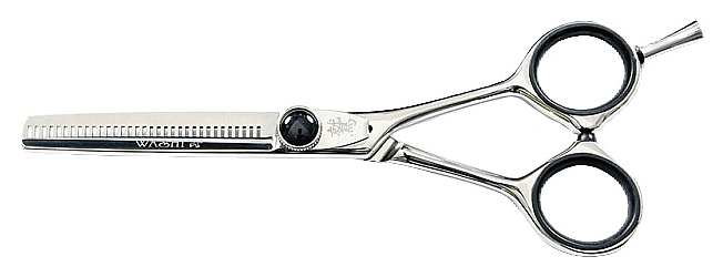 Ножницы парикмахерские филировочные Washi 2PPT New poly 5,5