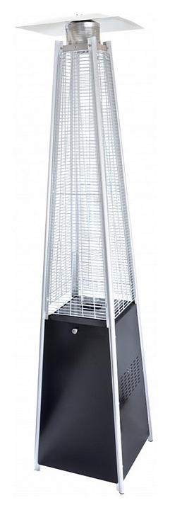 Обогреватель инфракрасный уличный Stalleh Pyramid x4 Black