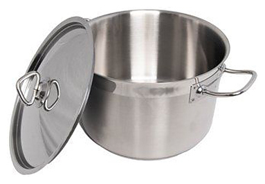 Кастрюля с крышкой EKSI ЕКС142К 280х175 мм, 9 л