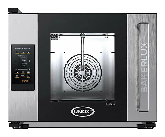 Печь конвекционная UNOX XEFT-04HS-ETRP