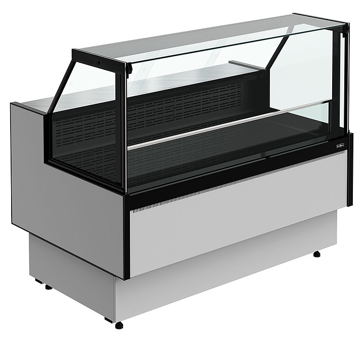 Витрина морозильная Carboma Palm 3 GC95 SL 0,94-1 версия 2.0 (9006-9005, без боковин)