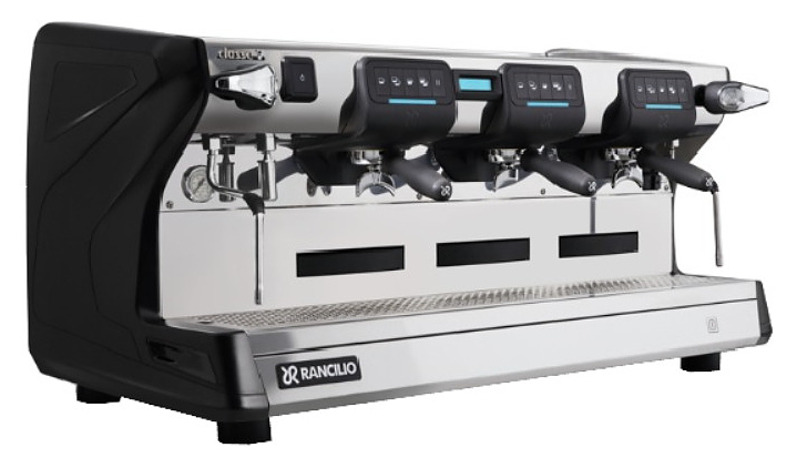Кофемашина автоматическая Rancilio Classe 7 USB TALL 3GR Anthracite Black