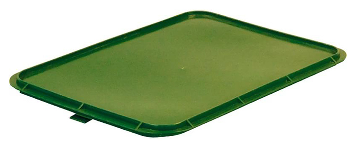 Крышка для ящика ТАРА.РУ 405-К 430х330 мм зеленая