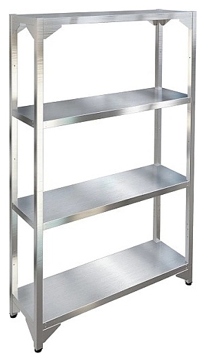 Стеллаж кухонный Restoinox СТП-6/3