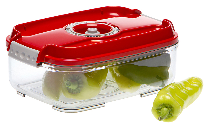 Контейнер вакуумный Status VAC-REC-14 красный