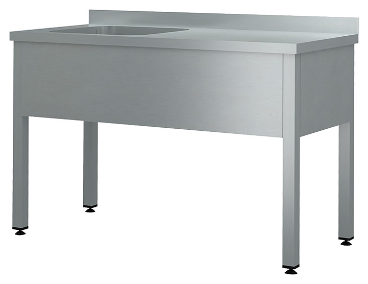 Ванна моечная CRYSPI Chef ВМ1 17/7 Л