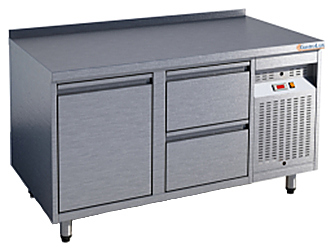 Стол холодильный Gastrolux СОБ2-137/1Д2Я/S