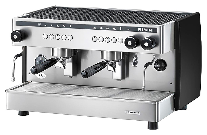 Кофемашина Quality Espresso Futurmat Rimini А2 nera