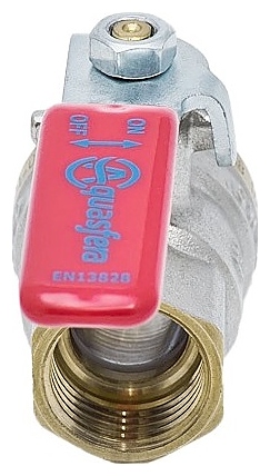 Кран шаровой Aquasfera 007-7376, ДУ 80, PN 1,2 МПа, 3