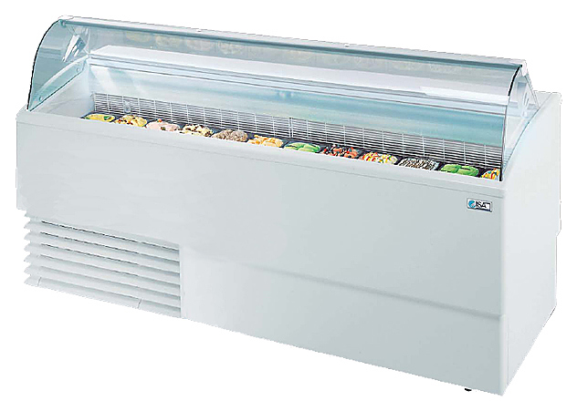Витрина для мороженого ISA Isetta LX 12R