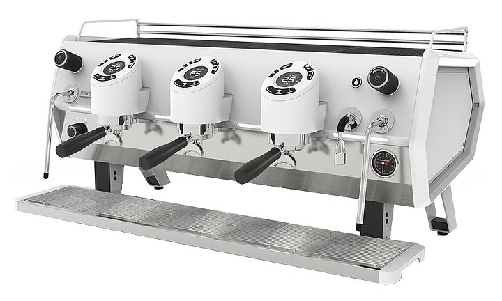 Кофемашина Sanremo D8 3GR белая