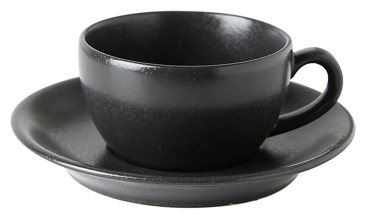 Чашка Porland Seasons 322125 250 мл черная